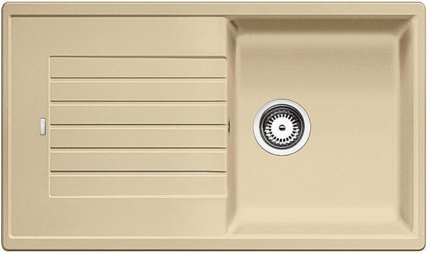 Врезная кухонная мойка Blanco ZIA 5 S SILGRANIT PuraDur шампань