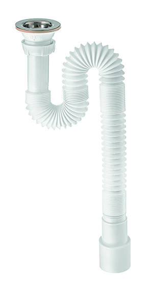 Сифон Wirquin гофрированный 40/50 мм L800 30717988