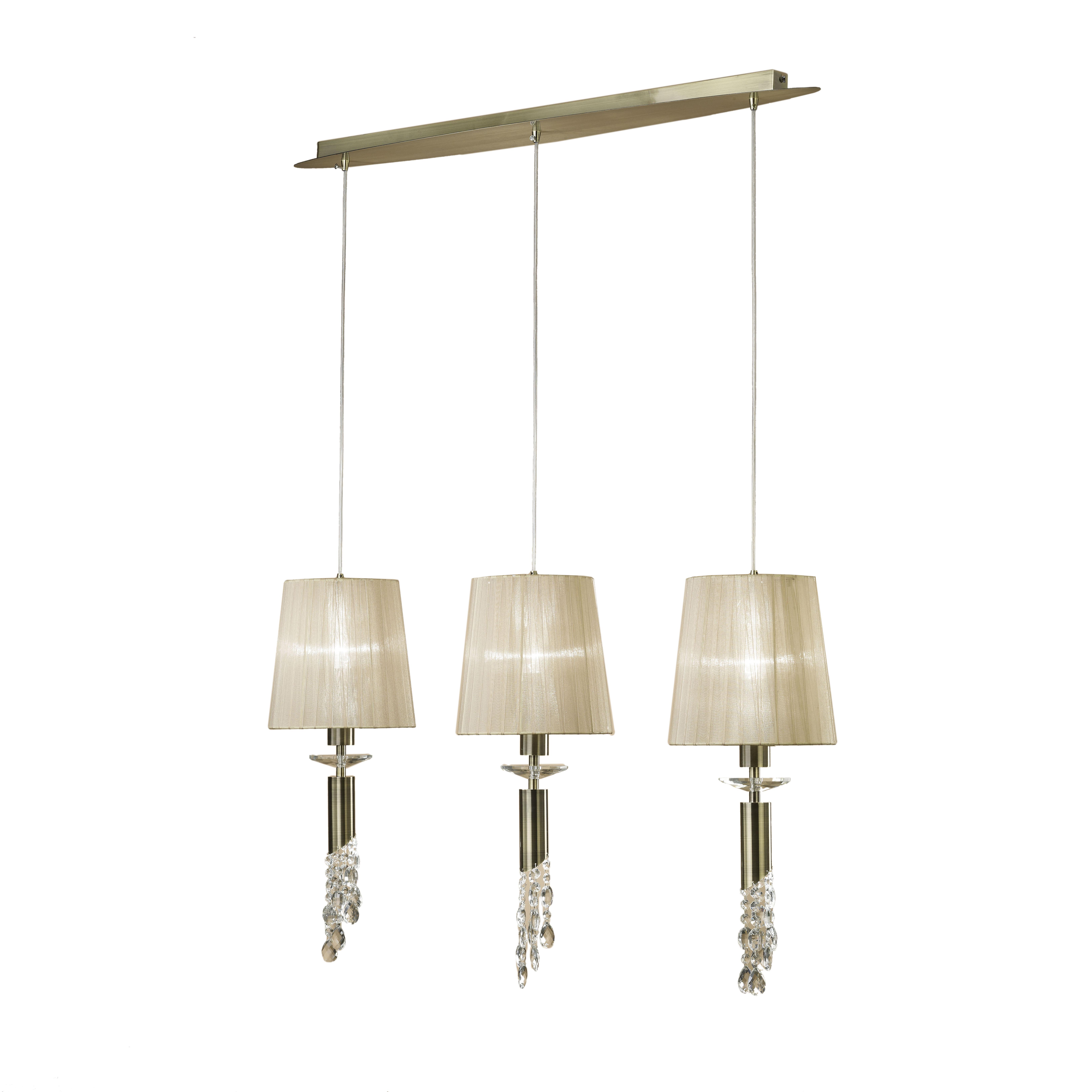 Люстра подвесная Mantra Tiffany 3875