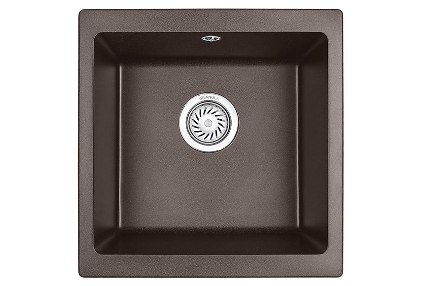 Кухонная мойка Granula 4451 эспрессо