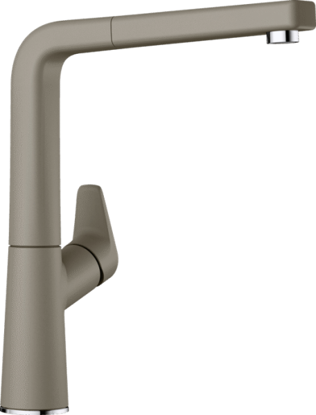 Смеситель для кухни (мойки) Blanco Avona серый беж