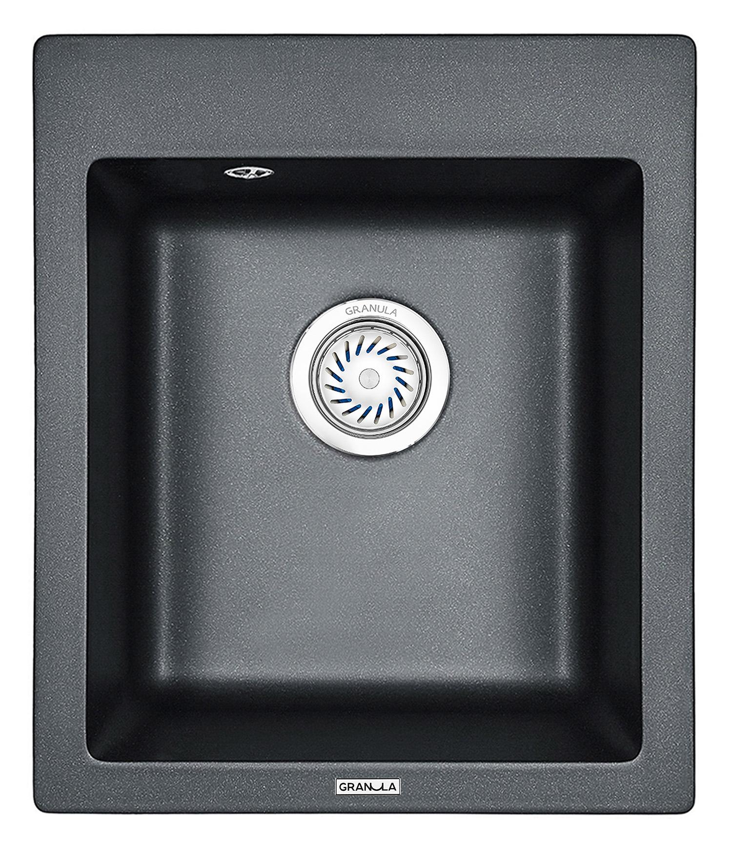 Кухонные мойки Granula GR-4201 шварц