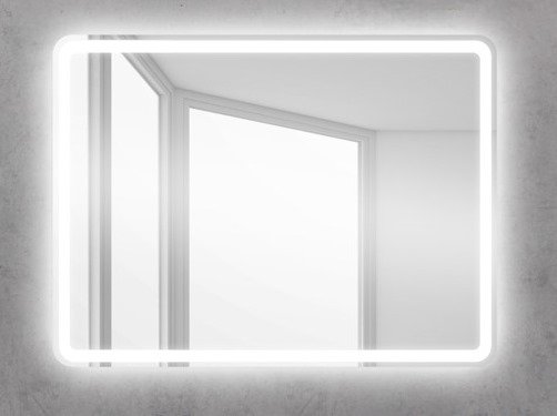 Зеркало с встроенным светильником BelBagno SPC-MAR-1100-800-LED-TCH-WARM (1100x30x800)