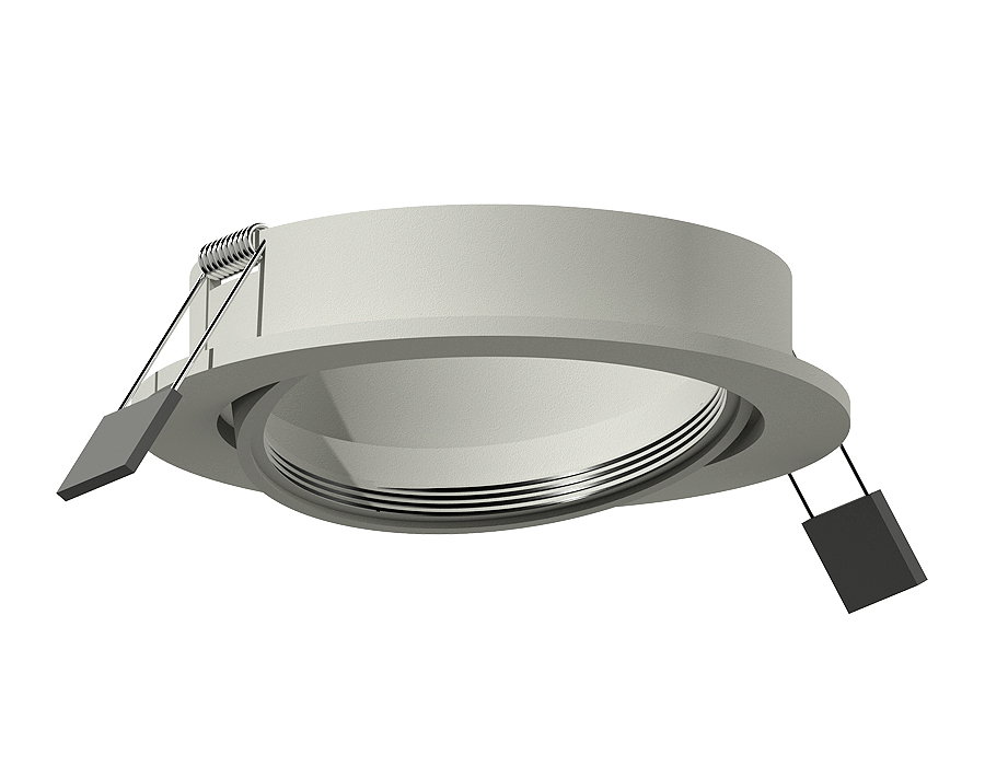 Корпус светильника встраиваемый поворотный для насадок D70mm Ambrella Light Diy Spot C7653