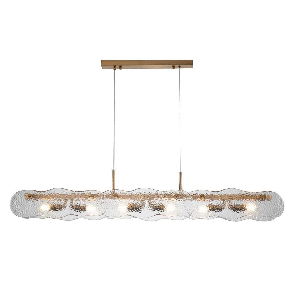 Подвесной светильник Indigo Eleganza V000016 12019/6P Brass