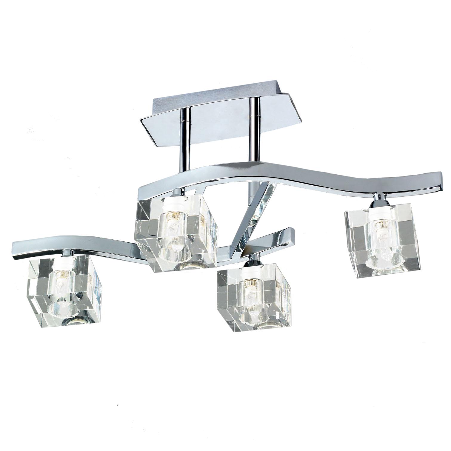 Люстра потолочная Mantra Cuadrax 0967