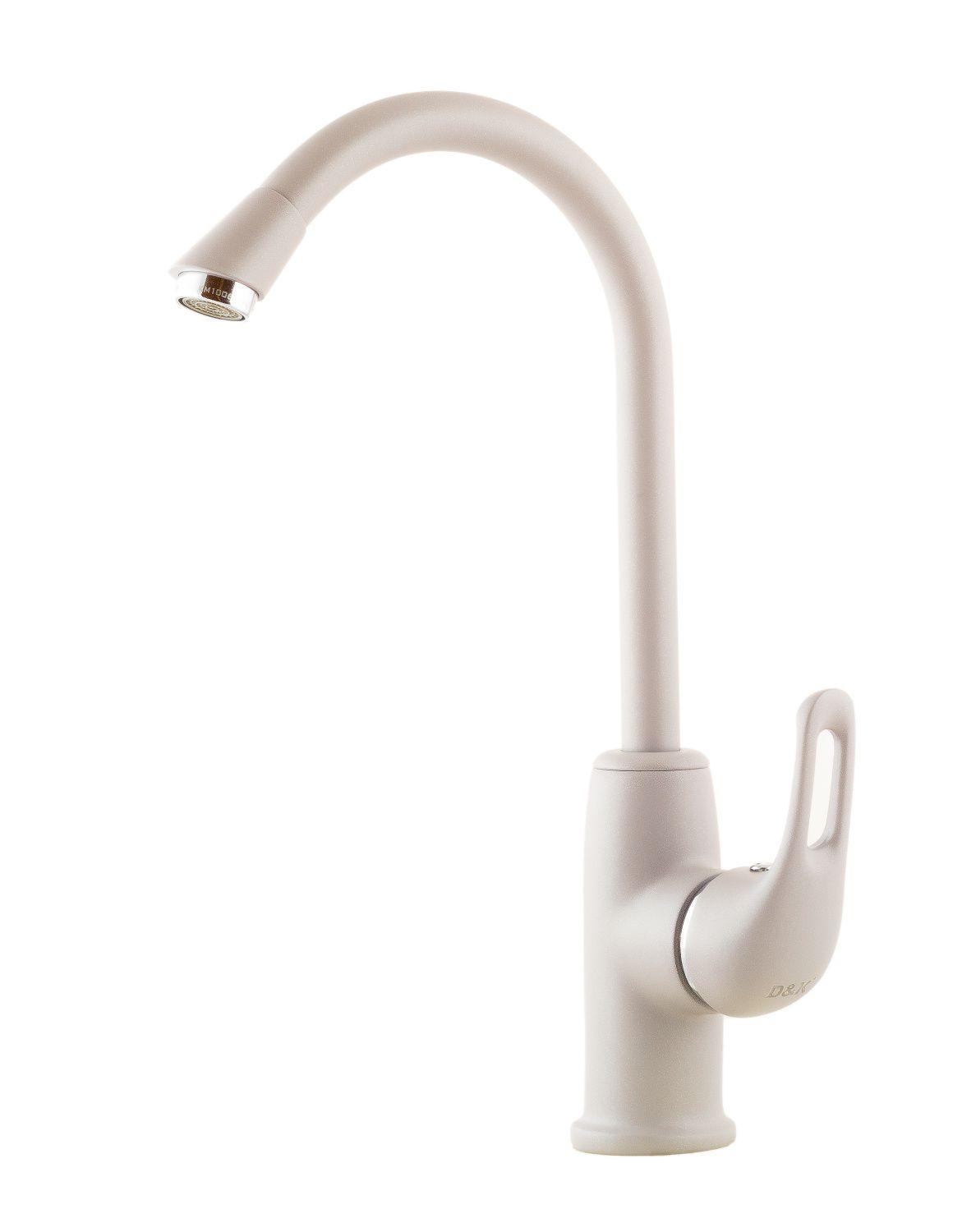 Смеситель для кухни (мойки) D&K Rhein.Eucharius DA1372421 грей