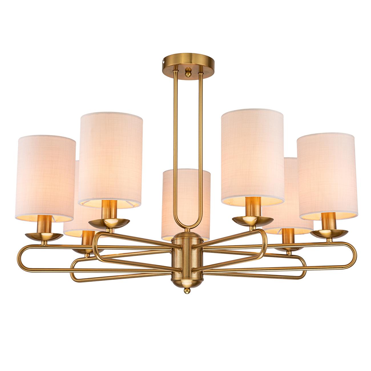 Светильник на штанге Escada Eclipse 10166/7PL Brass