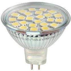 Лампа светодиодная ЭРА LED smd MR16 6w-827-GU5.3