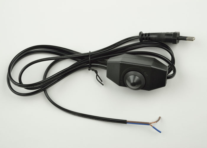 Сетевой шнур с вилкой и выключателем Uniel UL-00004438