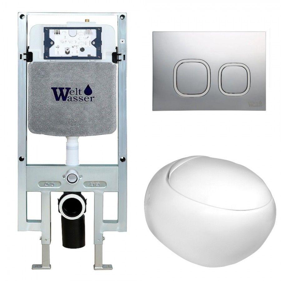 Комплект WeltWasser 10000006712 Jeckenbach 004 GL-WT + Amberg 497 ST + Amberg RD-CR