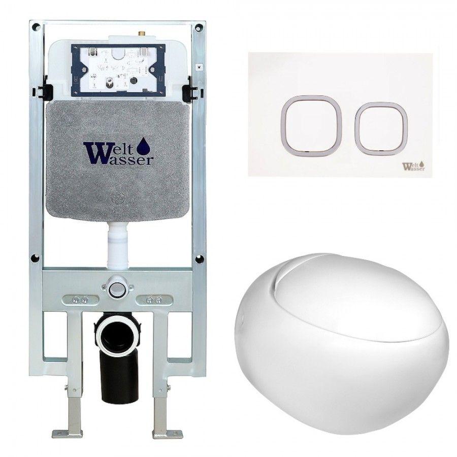 Комплект WeltWasser 10000006714 Jeckenbach 004 GL-WT + Amberg 497 ST + Amberg RD-WT