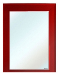 Зеркало Bellezza LUSSO-100 Зеркало красное (стекло)
