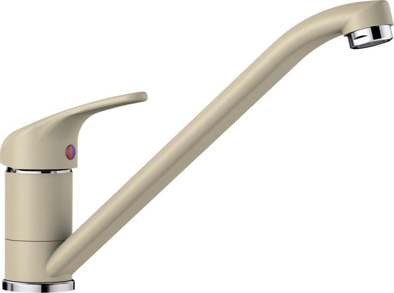 Смеситель для кухни (мойки) Blanco Daras Silgranit шампань