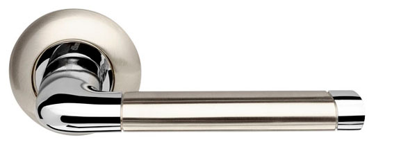 Ручка Armadillo раздельная Stella LD28-1SN CP-3 матовый никель хром 17481