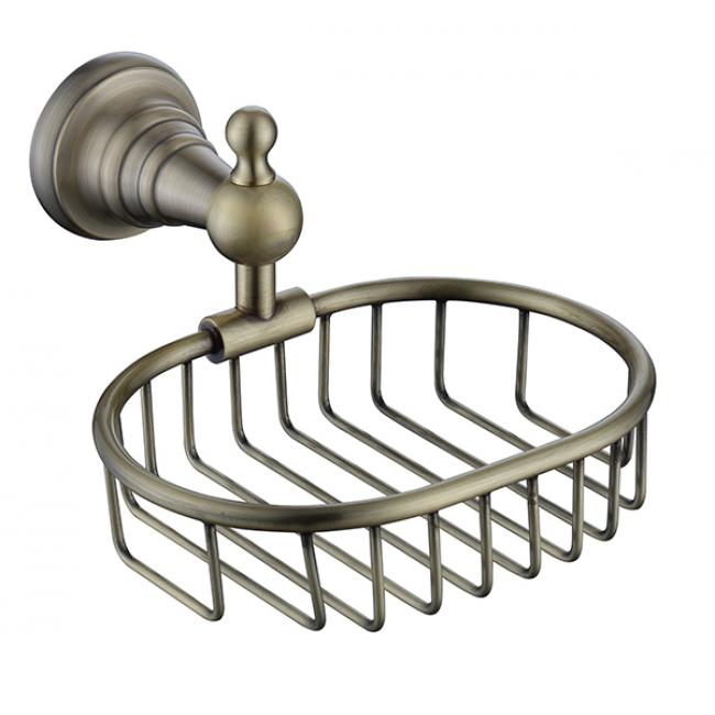 Мыльница (металл/латунь) Kaiser KH-4204 бронза