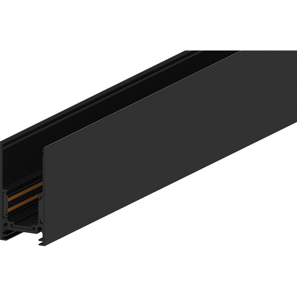 Шинопровод для низковольтных трековых светильников, черный, 1м. Feron CABM1000 41959