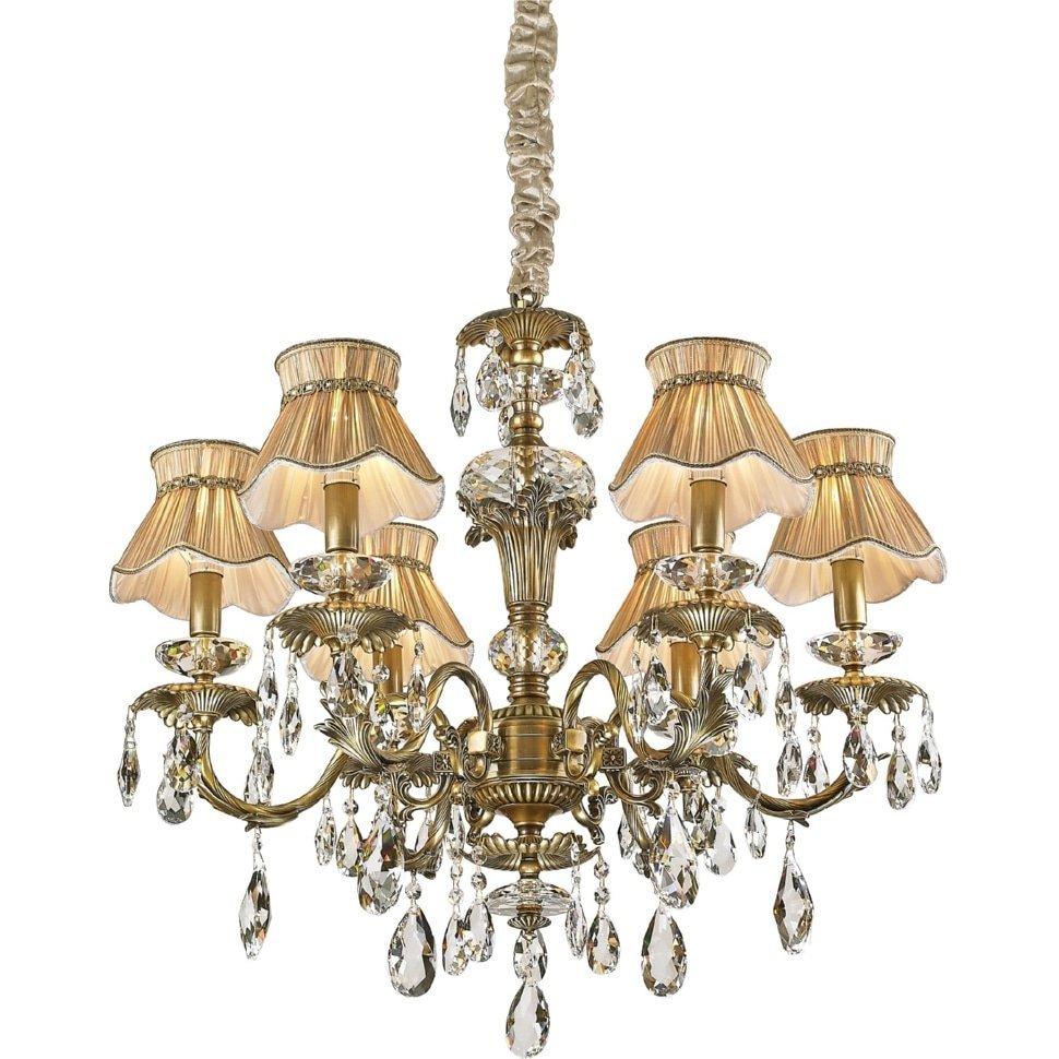 Люстра подвесная Wertmark Laurencia WE375.06.503