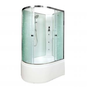 Душевая кабина Deto EM4512RNGM с гидромассажем