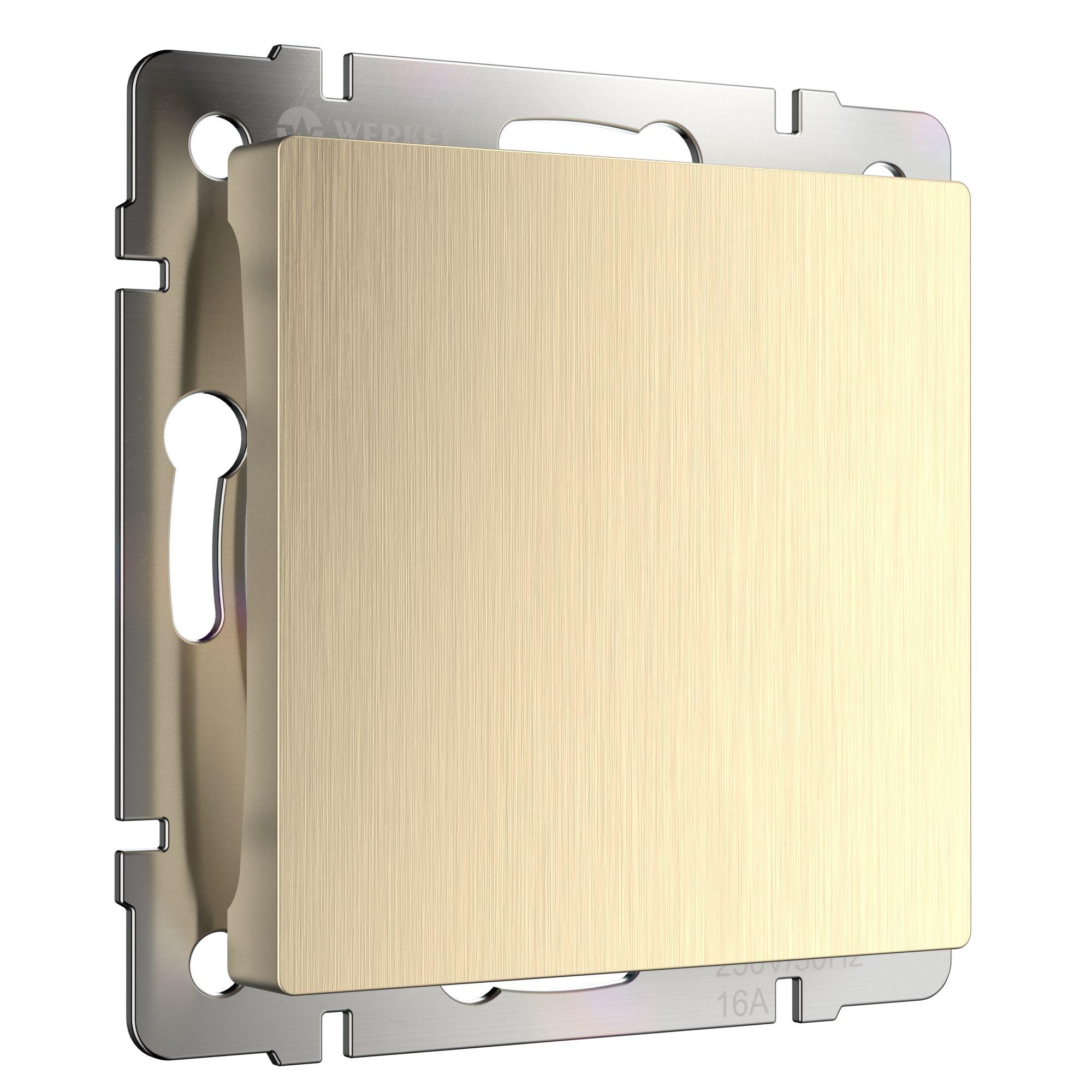 Заглушка шампань рифленый Werkel W1159210