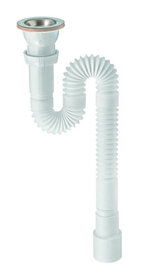 Сифон гофрированный Wirquin 40/50 мм L800 30717983