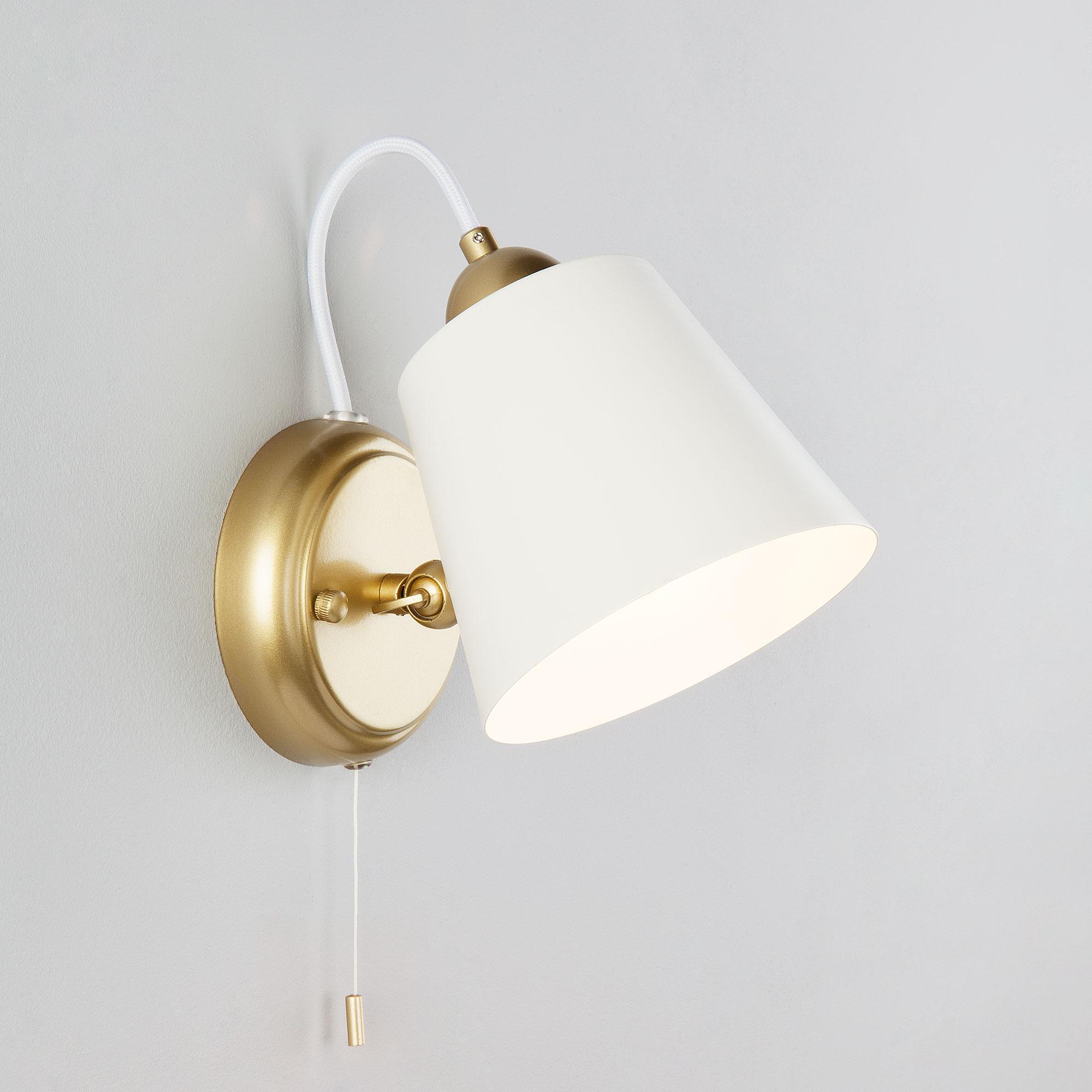 Бра в стиле лофт Eurosvet 70083/1 золото