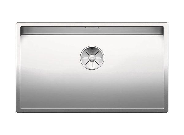 Врезная кухонная мойка Blanco CLARON 700-IF нержавеющая сталь