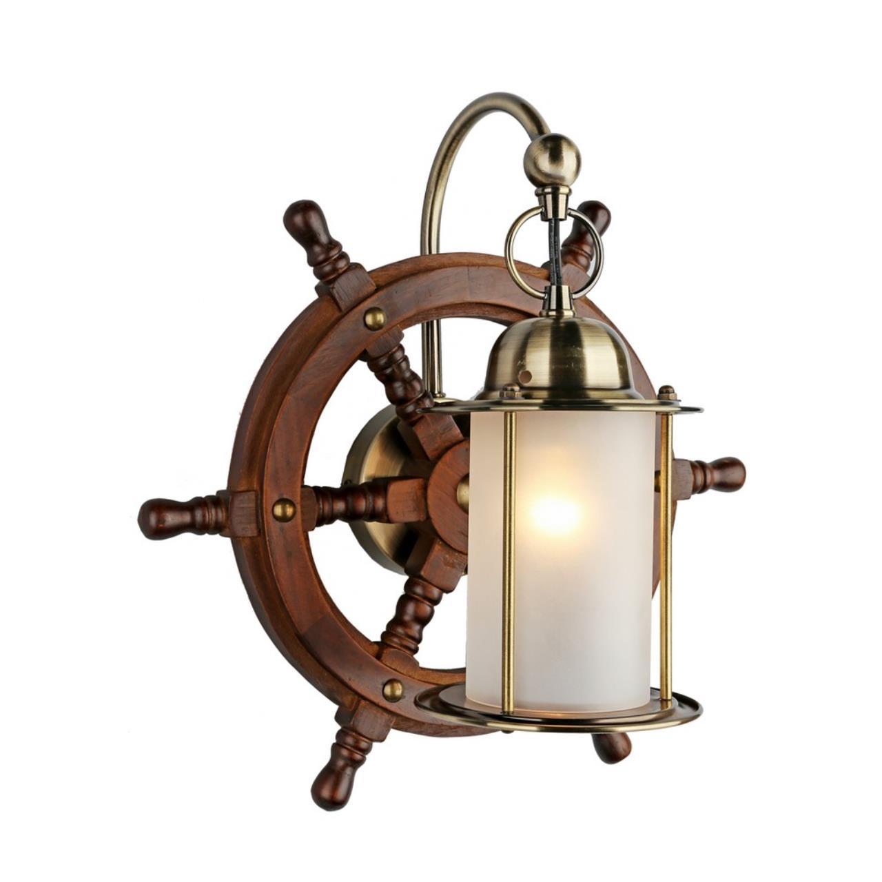 Светильник настенный (бра) Omnilux Ferro OML-50301-01