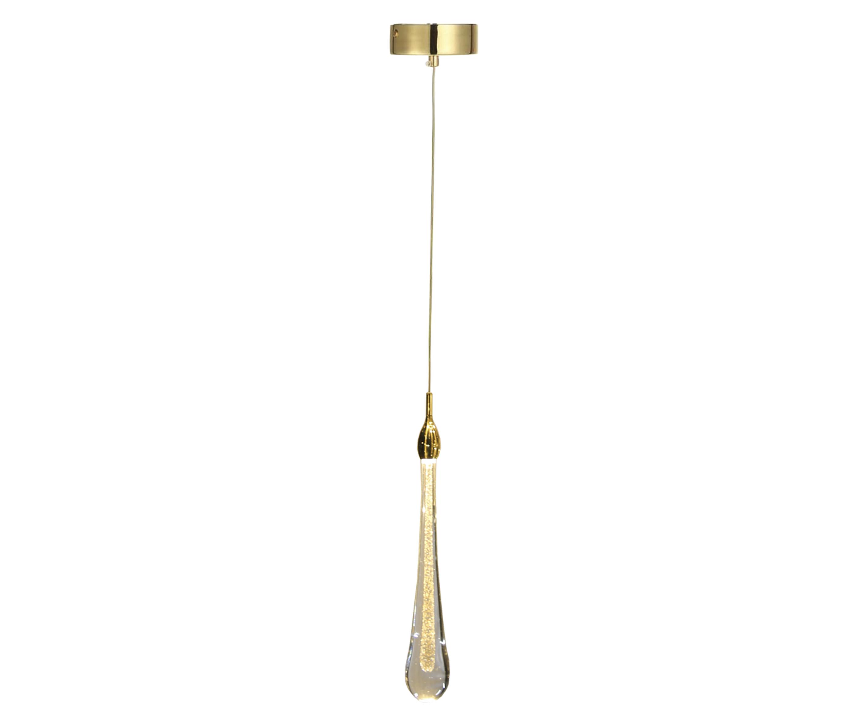 Подвес Kink Light Асмер 07860-1A,33 золото