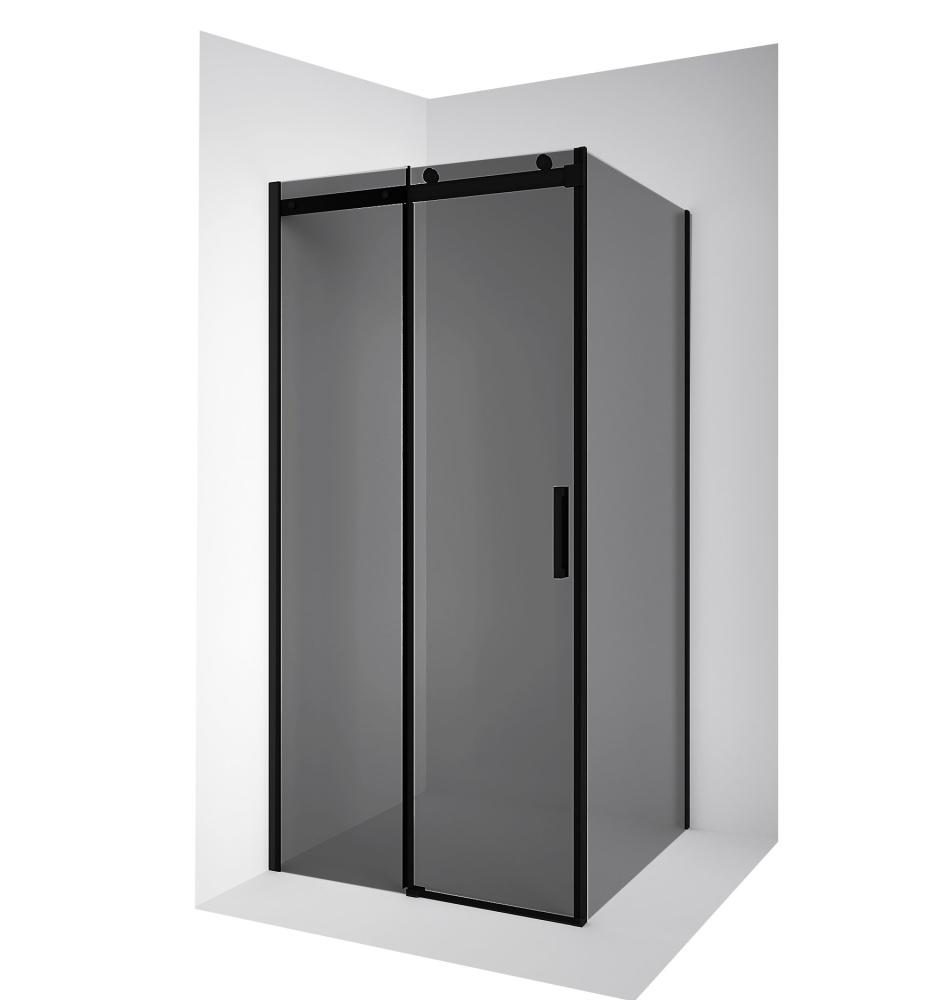 Душевое ограждение Ambassador Benefit 19022201HBB-110HBB 1200х1100х2000 (2 места)