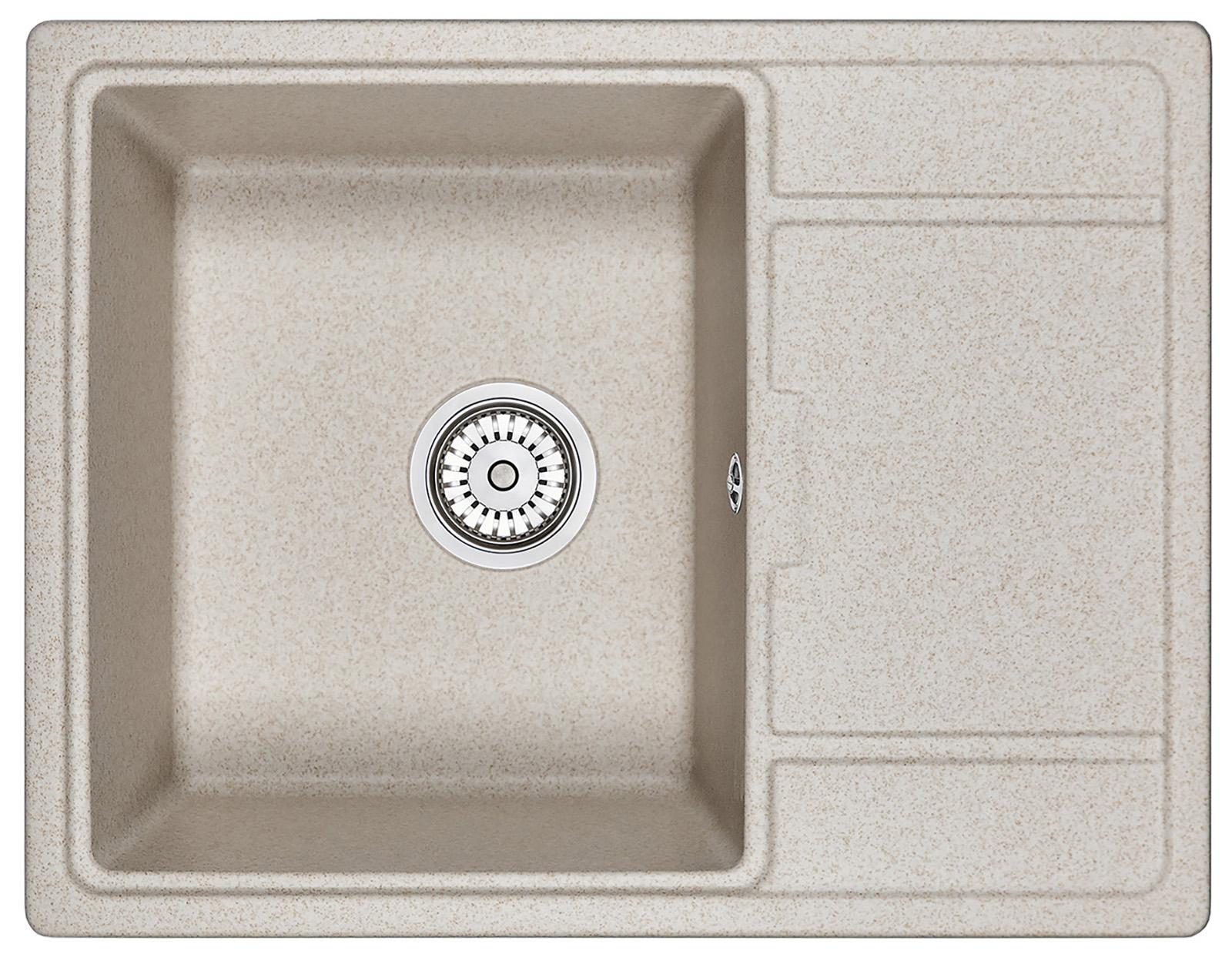 Кухонные мойки Granula GR-6503 пирит