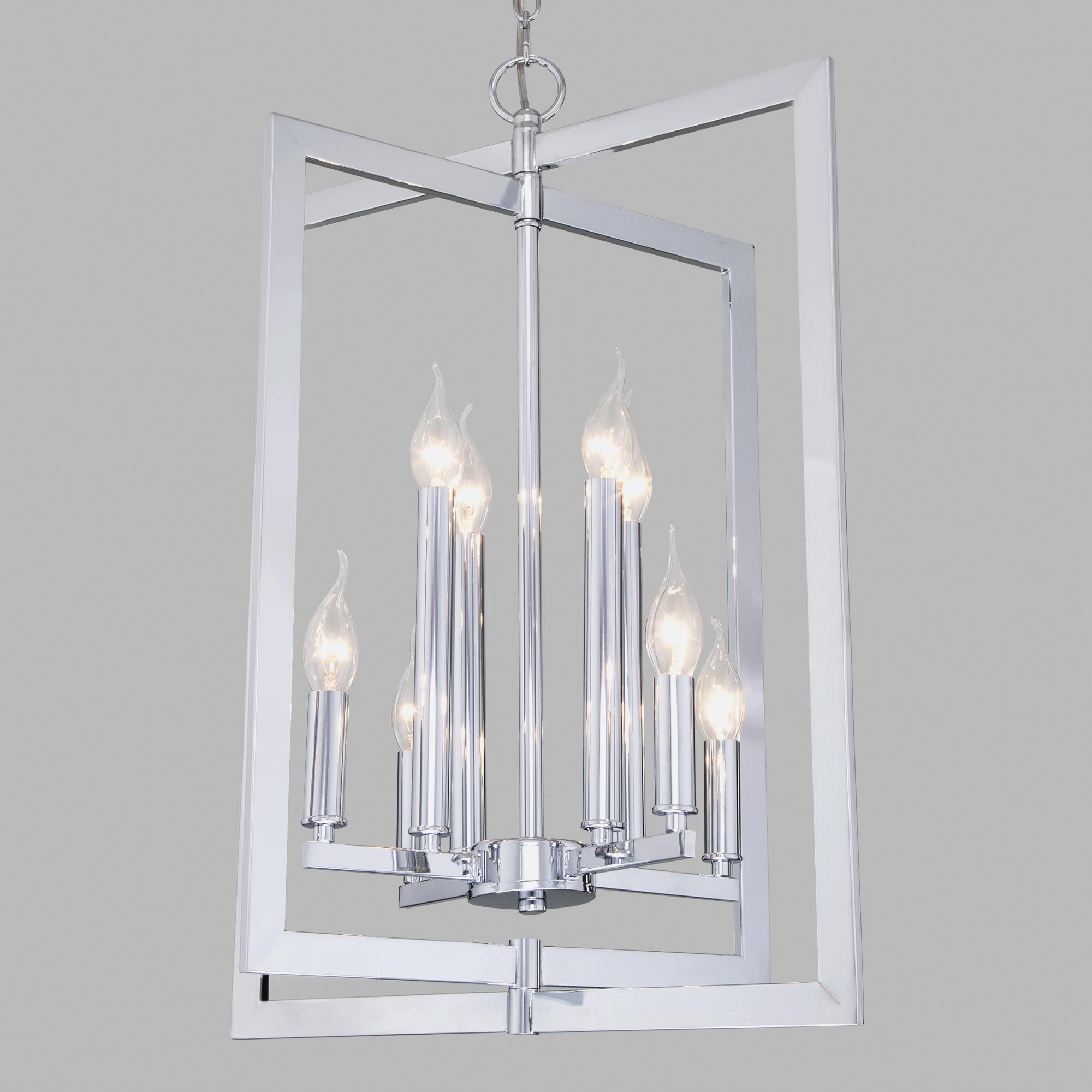 Подвесная люстра в стиле лофт Bogate's 327/8 хром