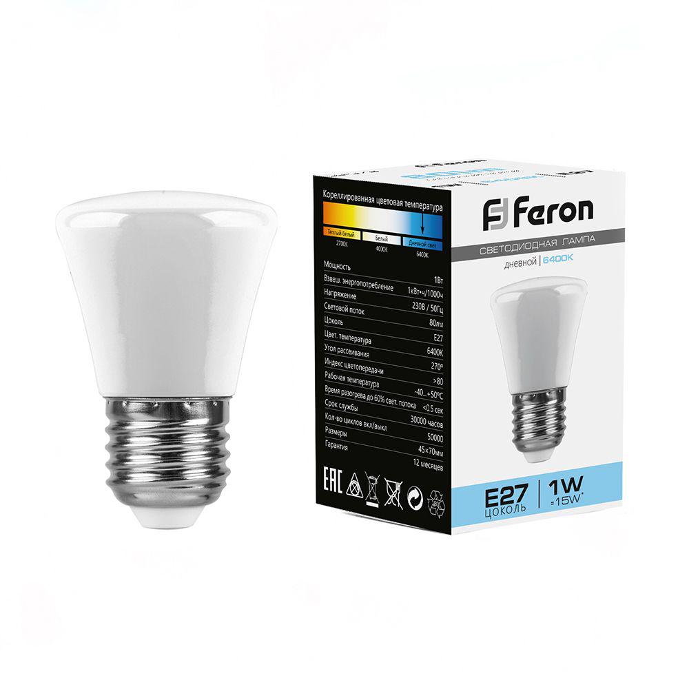 Лампа светодиодная Feron LB-372 25910