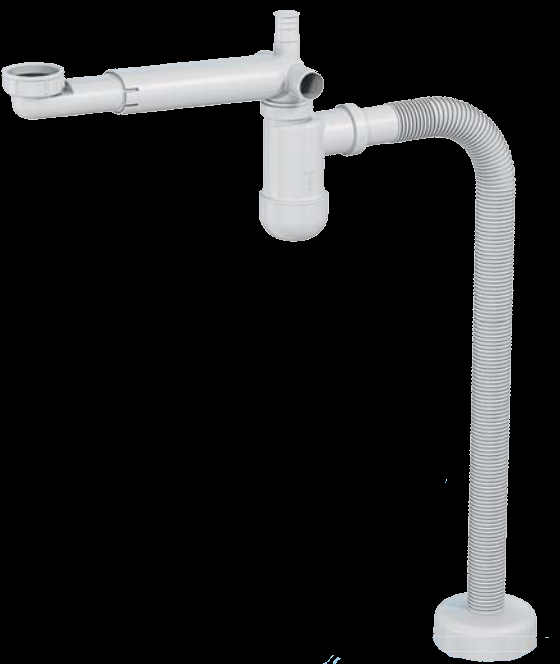 Сифон для раковины Prevex Preloc PR3-N4NF3-001