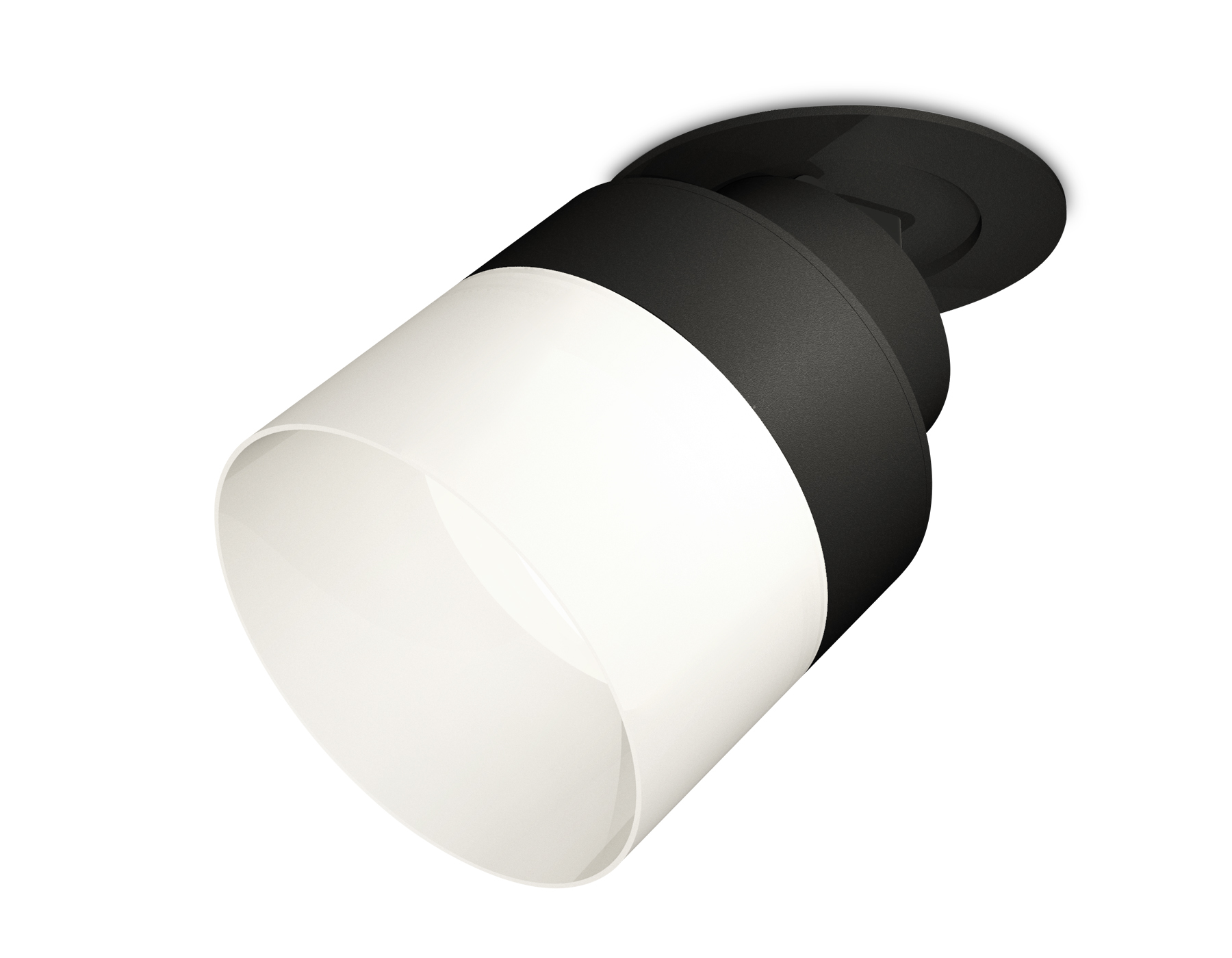 Комплект встраиваемого поворотного светильника Ambrella Light Techno Spot XM8102521
