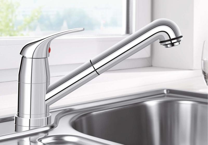 Смеситель для кухни (мойки) Blanco Daras-S-F хром