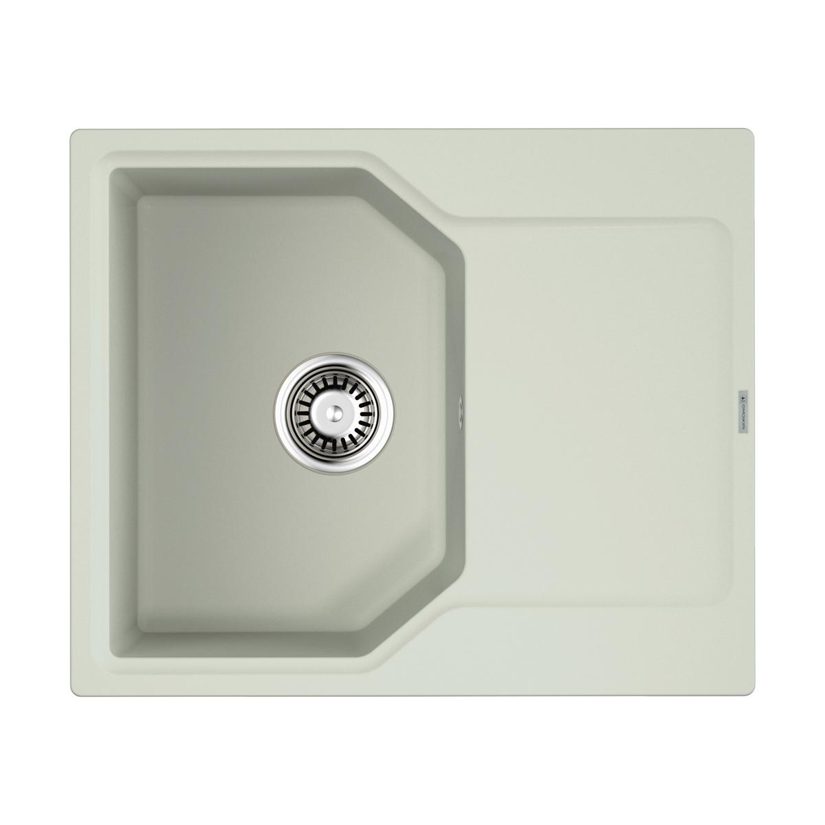 Врезная кухонная мойка Omoikiri Yonaka 61-PA пастила 4993634