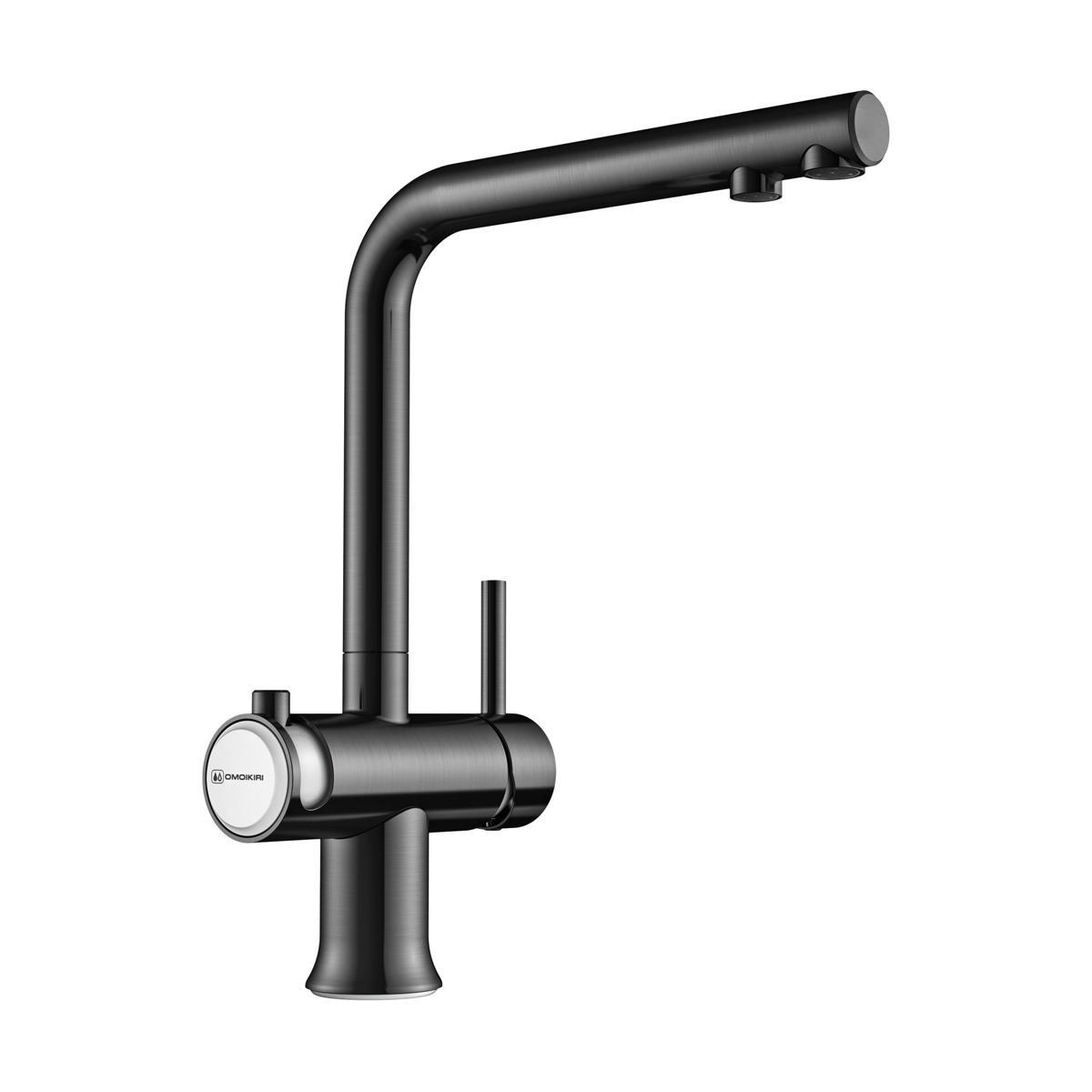 Смеситель для кухни (мойки) Omoikiri Hotaru-GM-WH 4994053