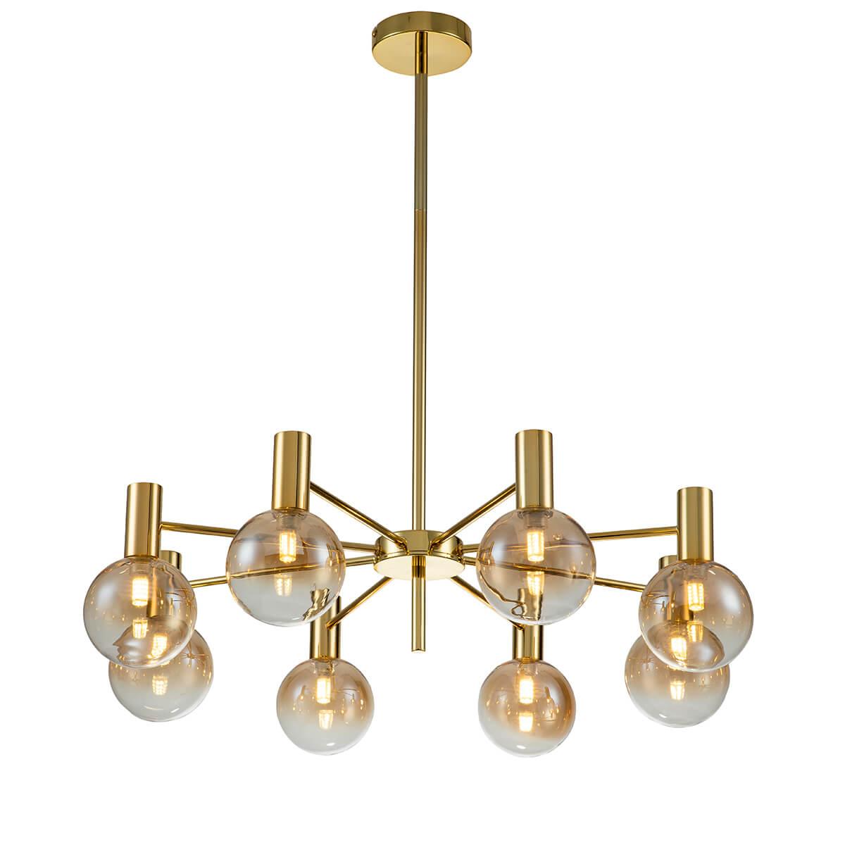 Светильник на штанге Indigo Collana V000222 13015/8R Gold