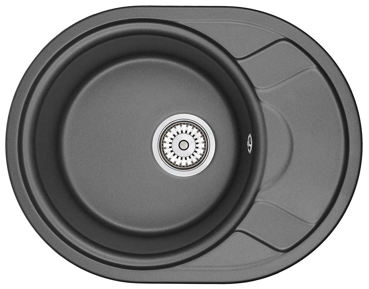 Кухонные мойки Granula GR-5802 черный