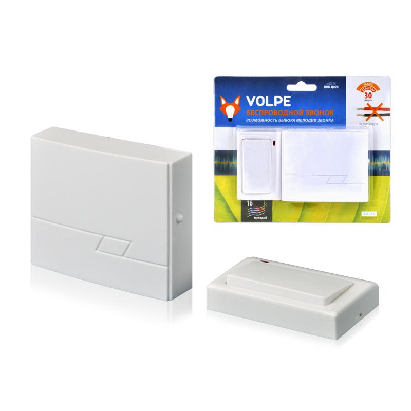 Звонок беспроводной Volpe UDB-Q020 11013