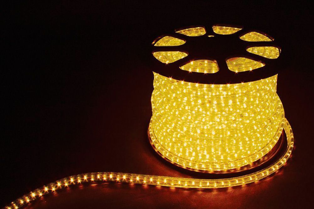 Дюралайт (световая нить) со светодиодами Feron LED-F3W 26068