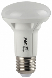 Лампа светодиодная ЭРА LED R63-8w-827-E27 (матовая)