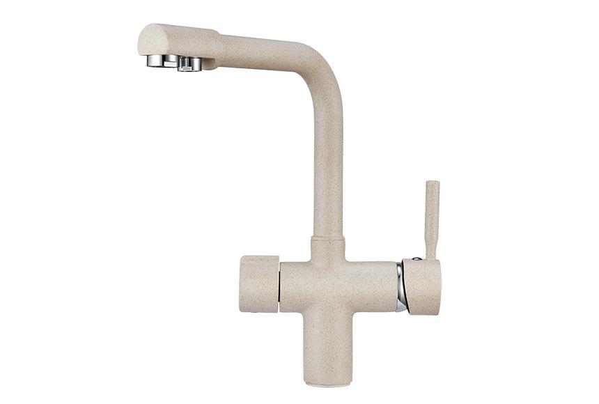 Смеситель для кухни (мойки) Granula 2088 пирит