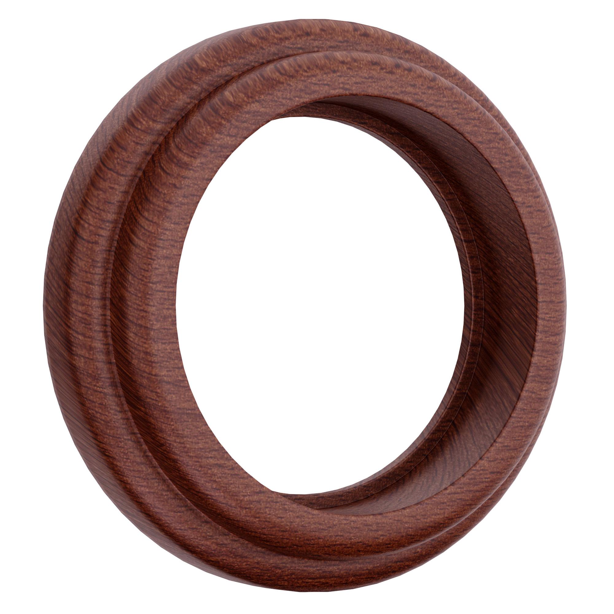 Рамка на 1 пост итальянский орех Werkel W0015225