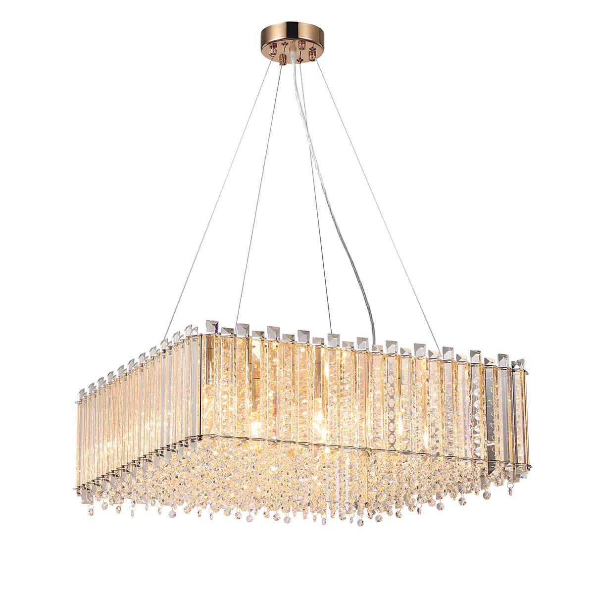 Подвесной светильник Indigo Levita V000069 12002/16P Gold