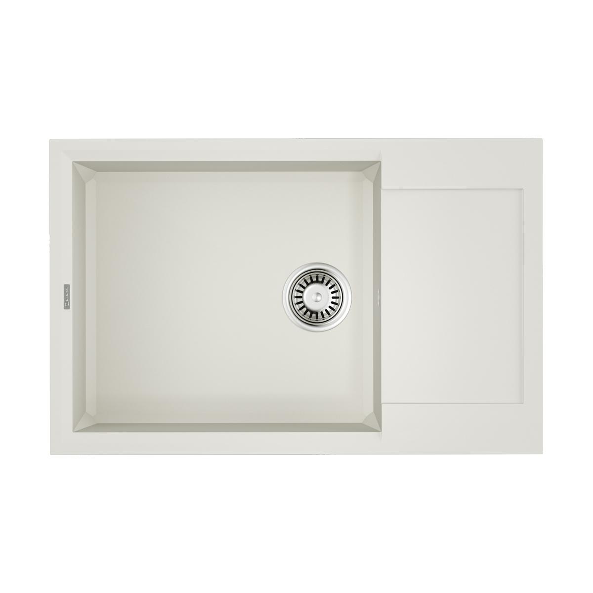 Врезная кухонная мойка Omoikiri Sakaime 78-LB-WH белый 4993903