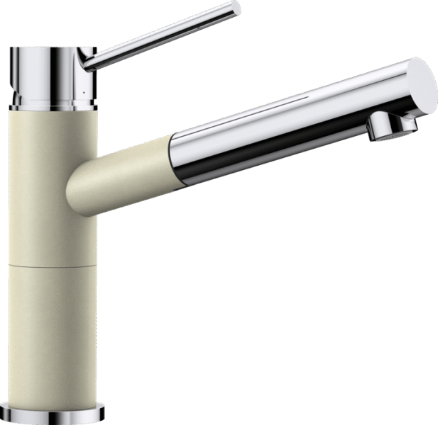 Смеситель для кухни (мойки) Blanco Alta-S Compact хром/жасмин