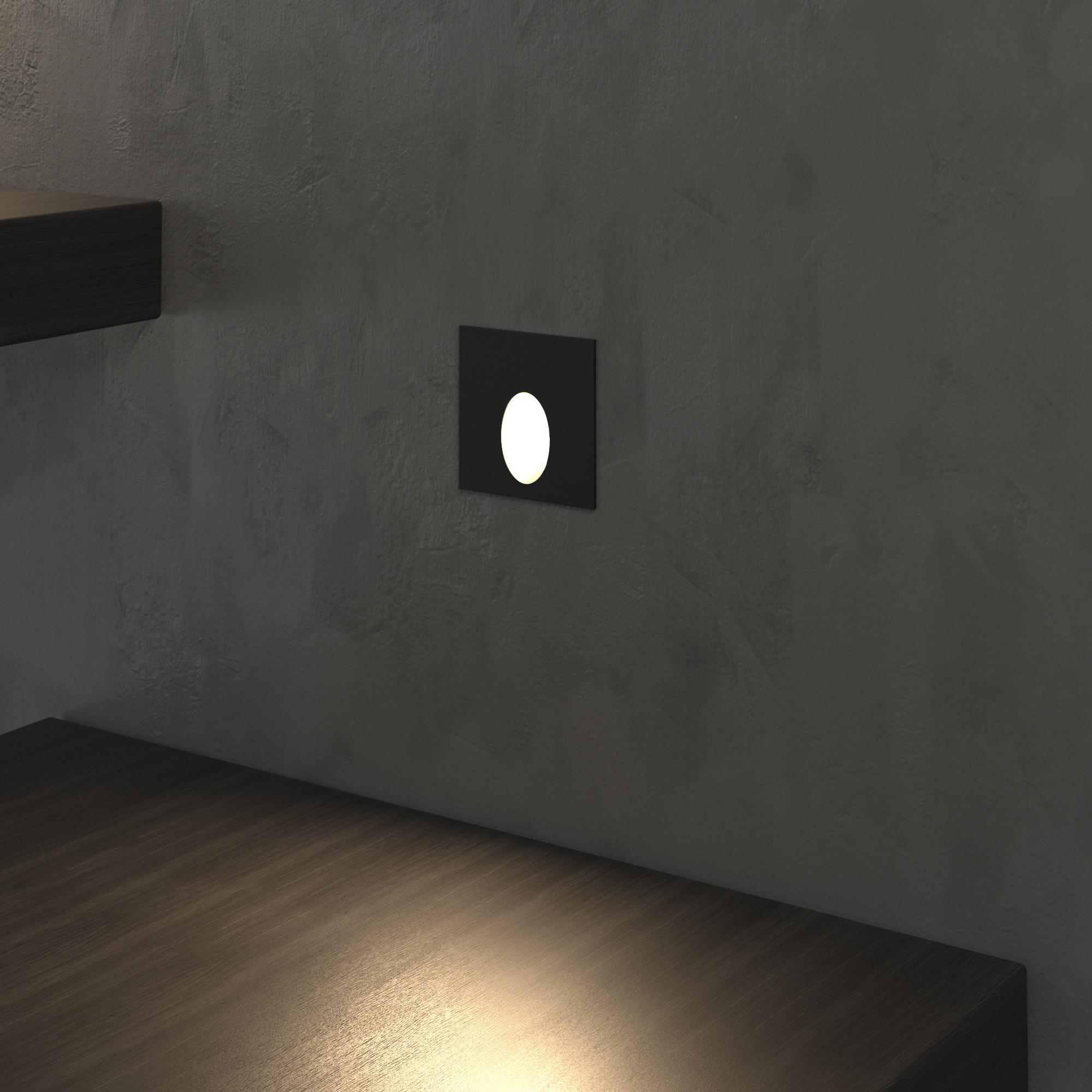 Подсветка для лестниц Elektrostandard MRL LED 1102 черный