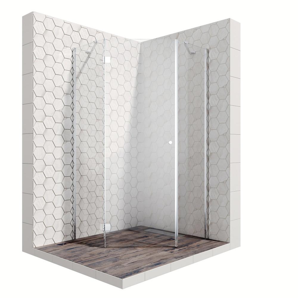 Душевое ограждение Ambassador Diamond 12011112L 100x100x200